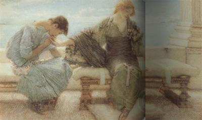 Alma-Tadema, Sir Lawrence Ask Me No More (mk23)